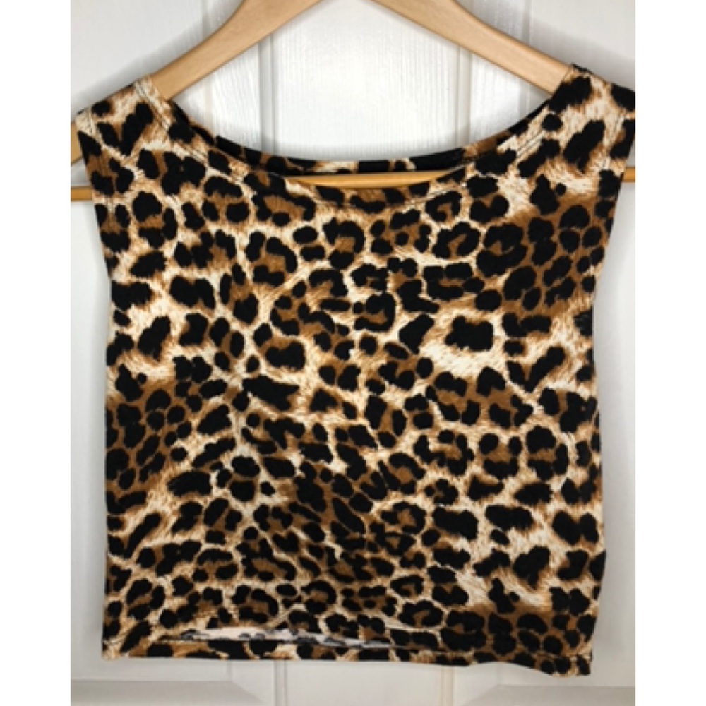 Cropped Tank Top
